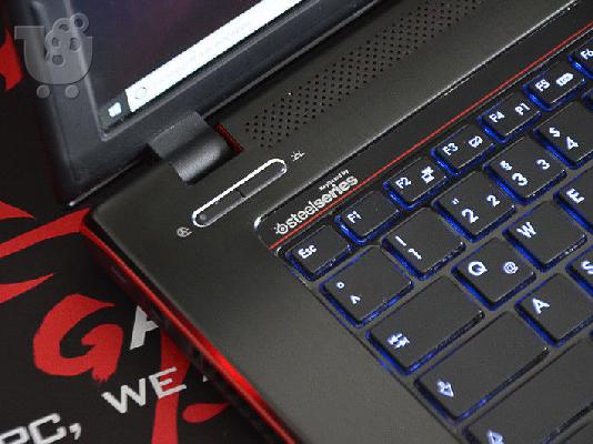MSI GE70 φορητός υπολογιστής παιχνιδιών 17,3 "i7